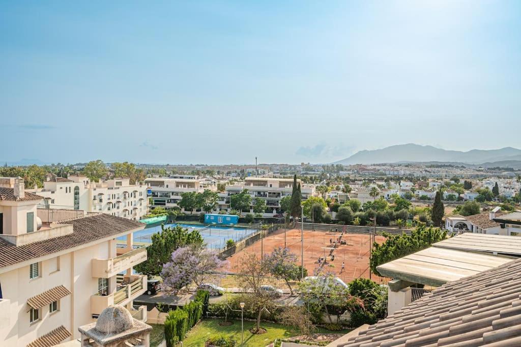Flat -puerto Banus -6 A 8 Persons-pool-parking Marbella