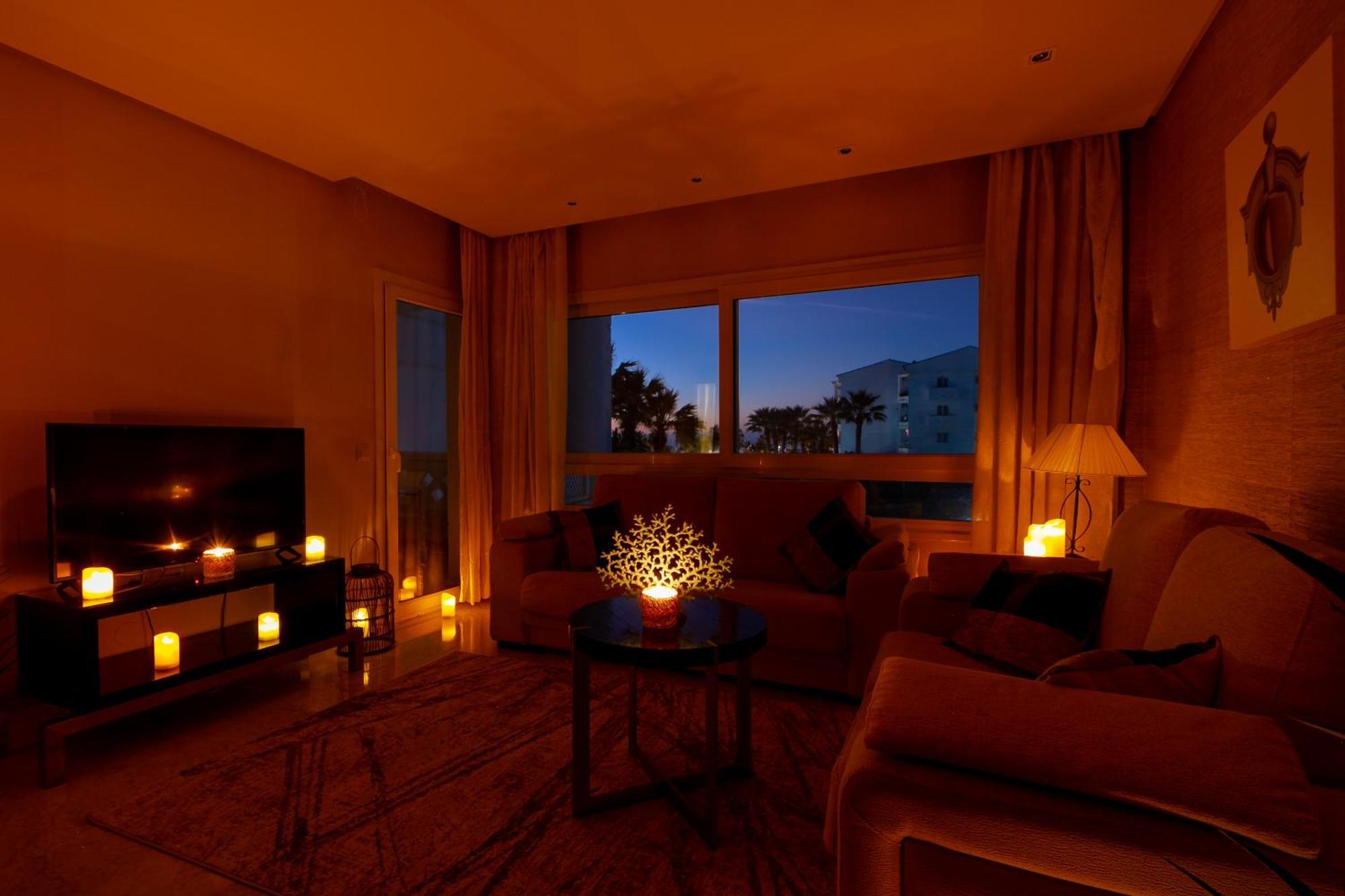 Banus - Banus Playa Rocio Direct Sea Access Apartamento *