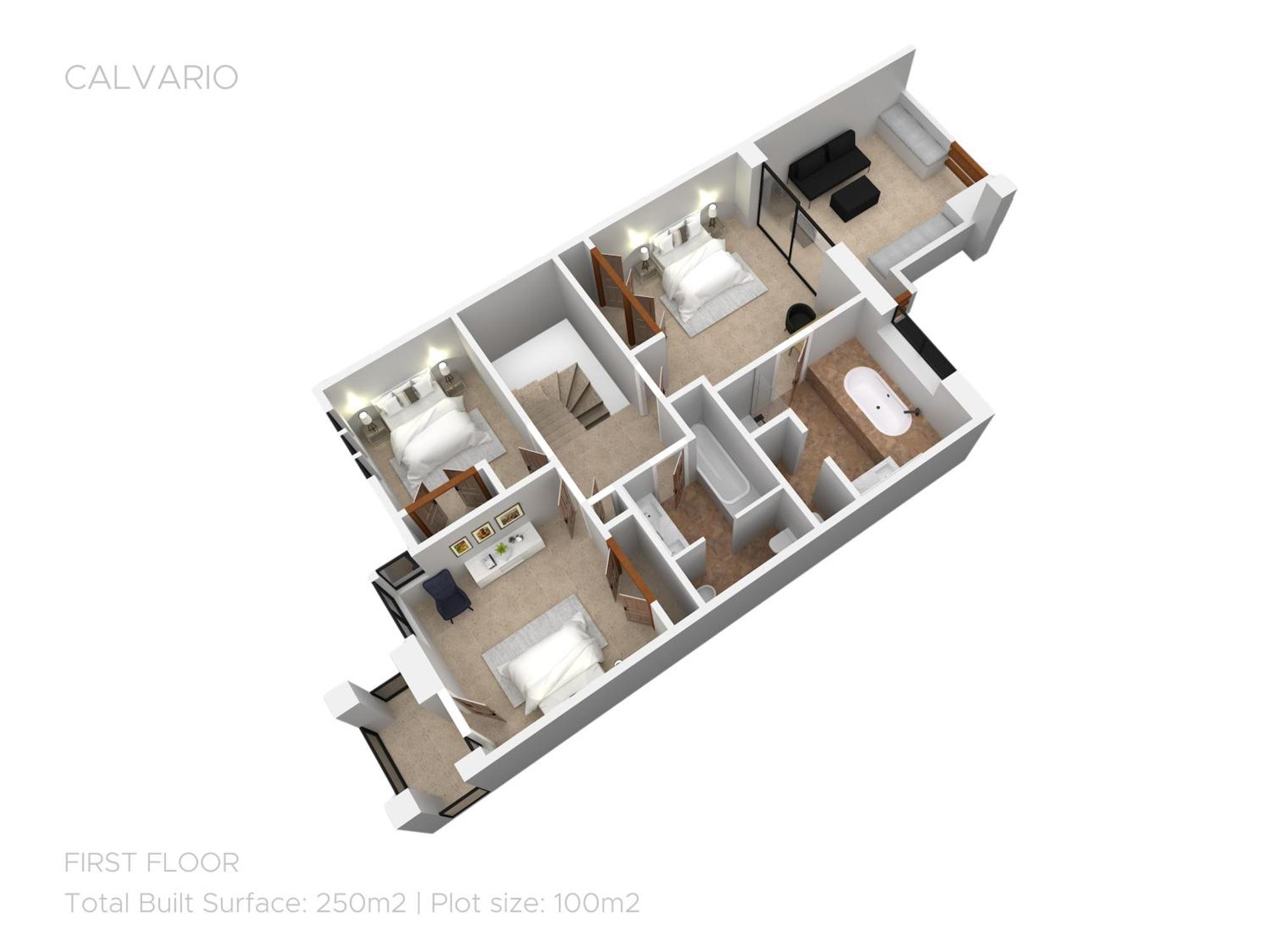 El Calvario: Cinematic Retreat In Marbella's Old Town Pousada *
