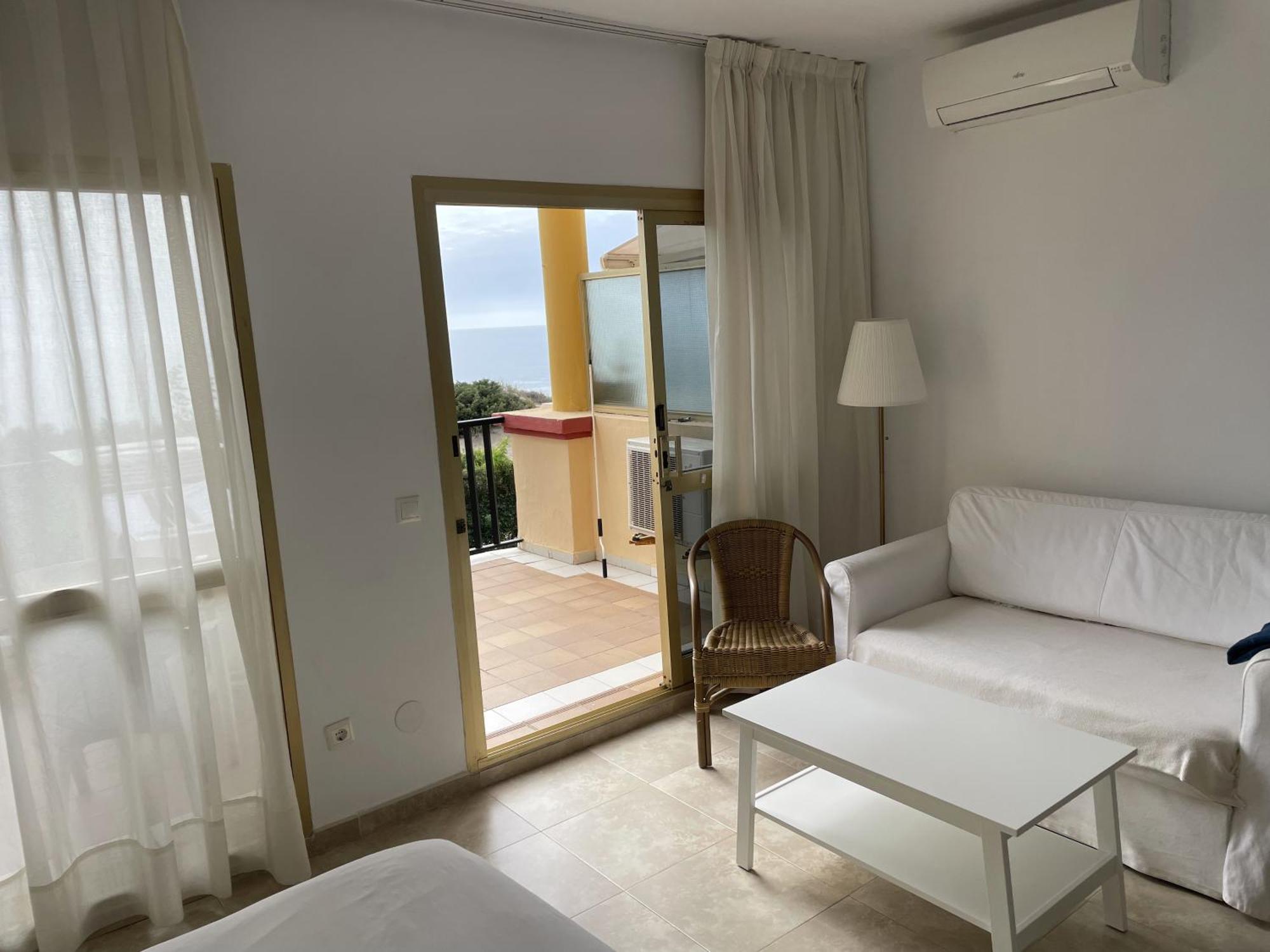Estudio Con Insuperables Vistas Al Mar: Aparcamiento Apartment *