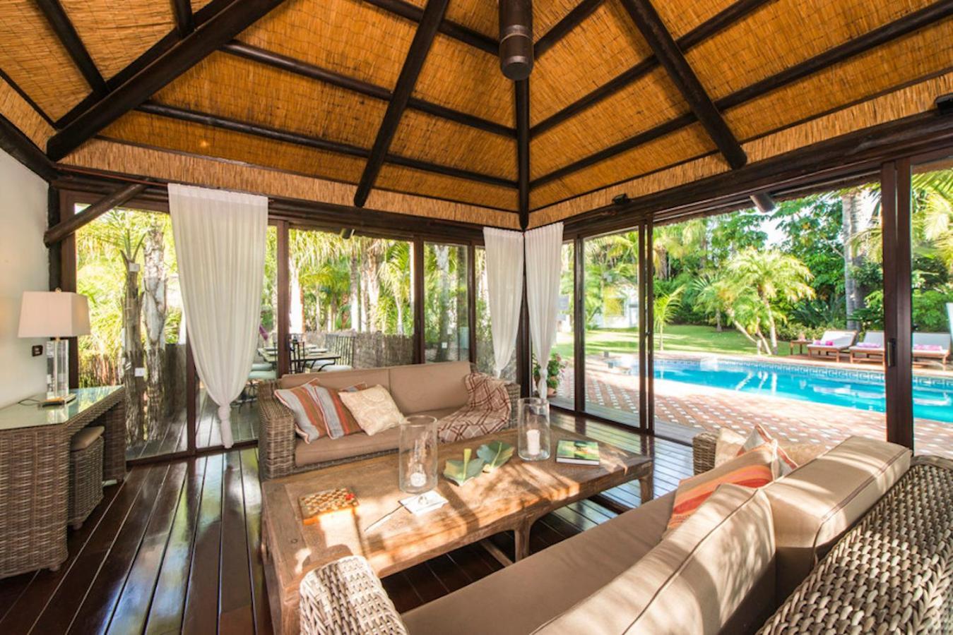 Villa In A Palm Tree Plantation *