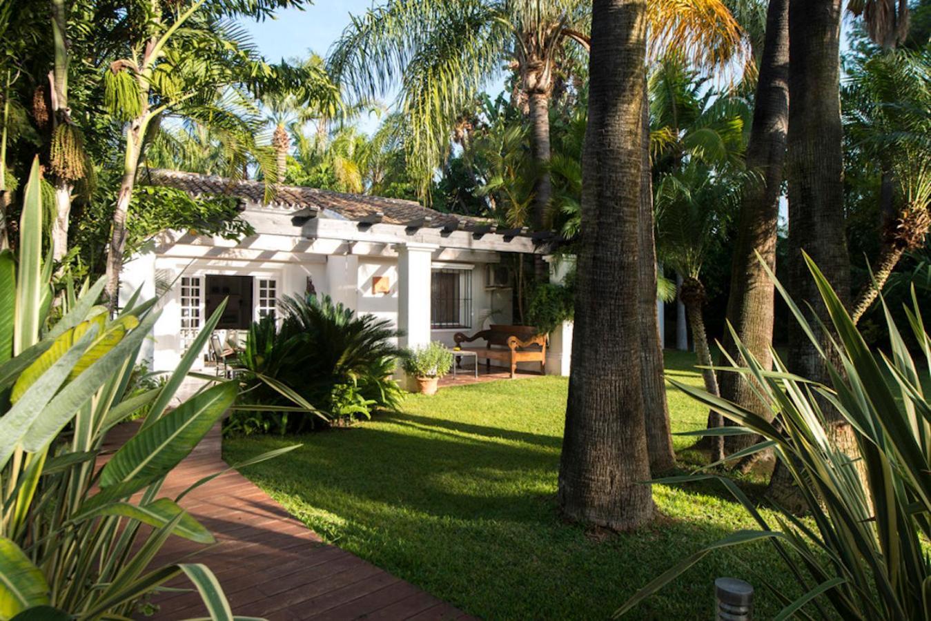 In A Palm Tree Plantation Villa *