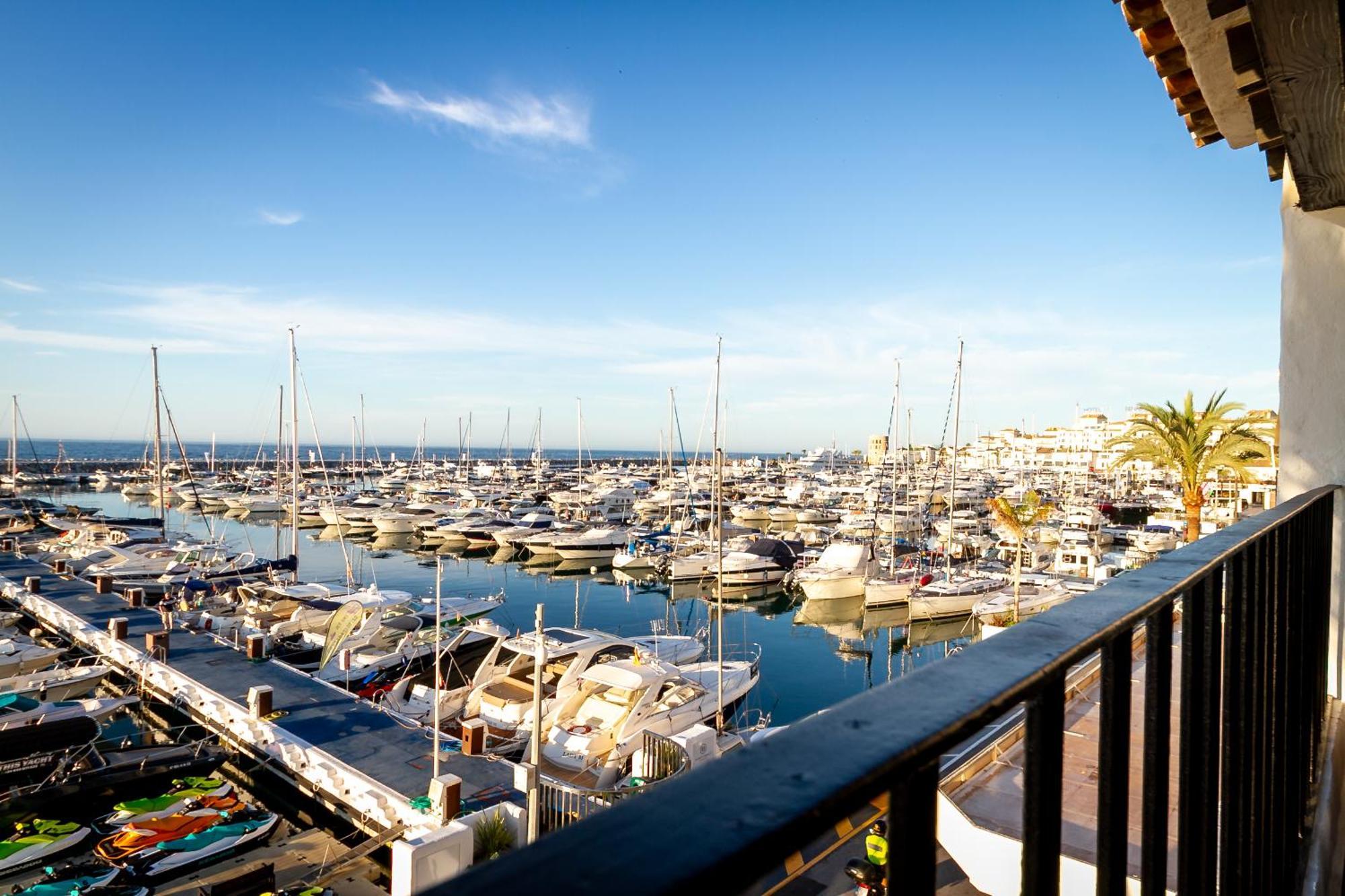 Banus - Puerto Banus Marina Harbour Seafront Appartement