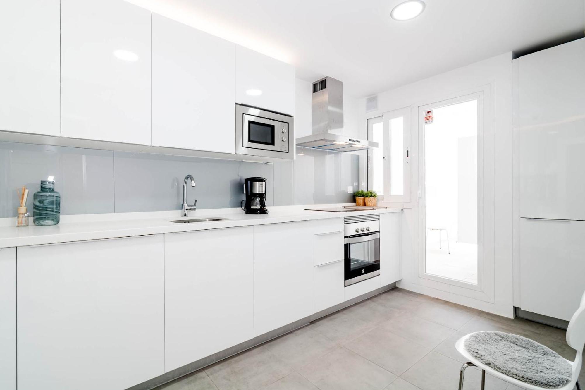 Ivy-modern 3 Bedroom Private Garden Marbella