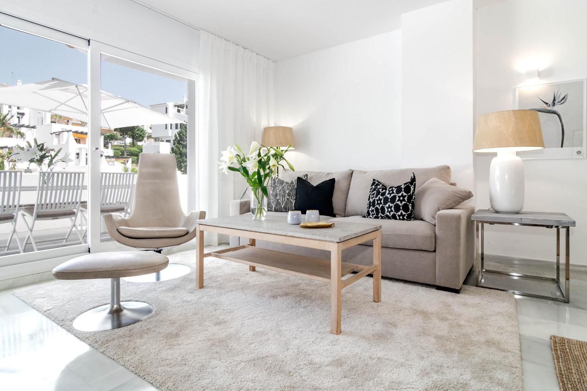 Appartement Ivy-modern 3 Bedroom Private Garden Marbella