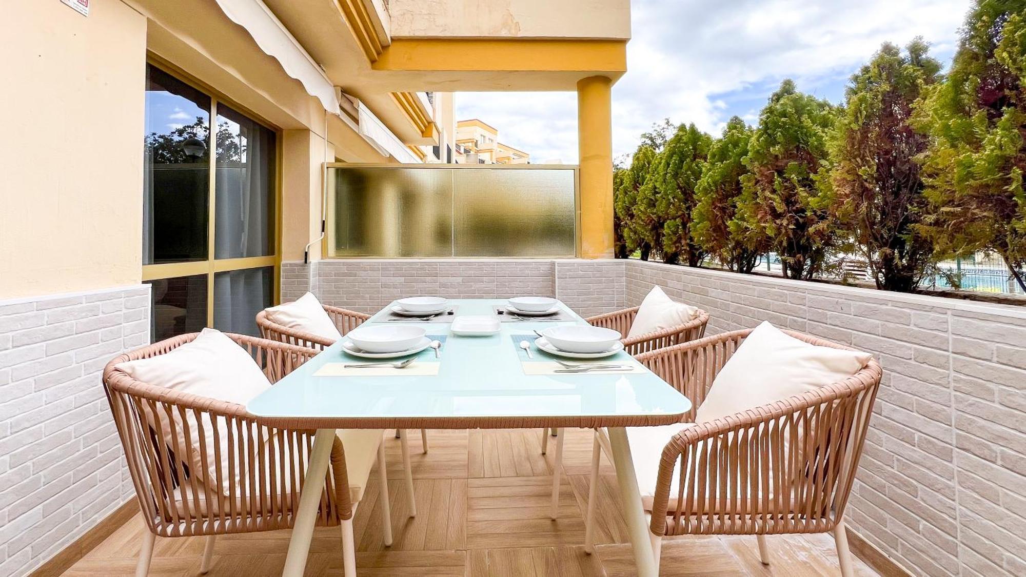 Appartement Oleholidays 201 Romana Playa Junto Al Mar