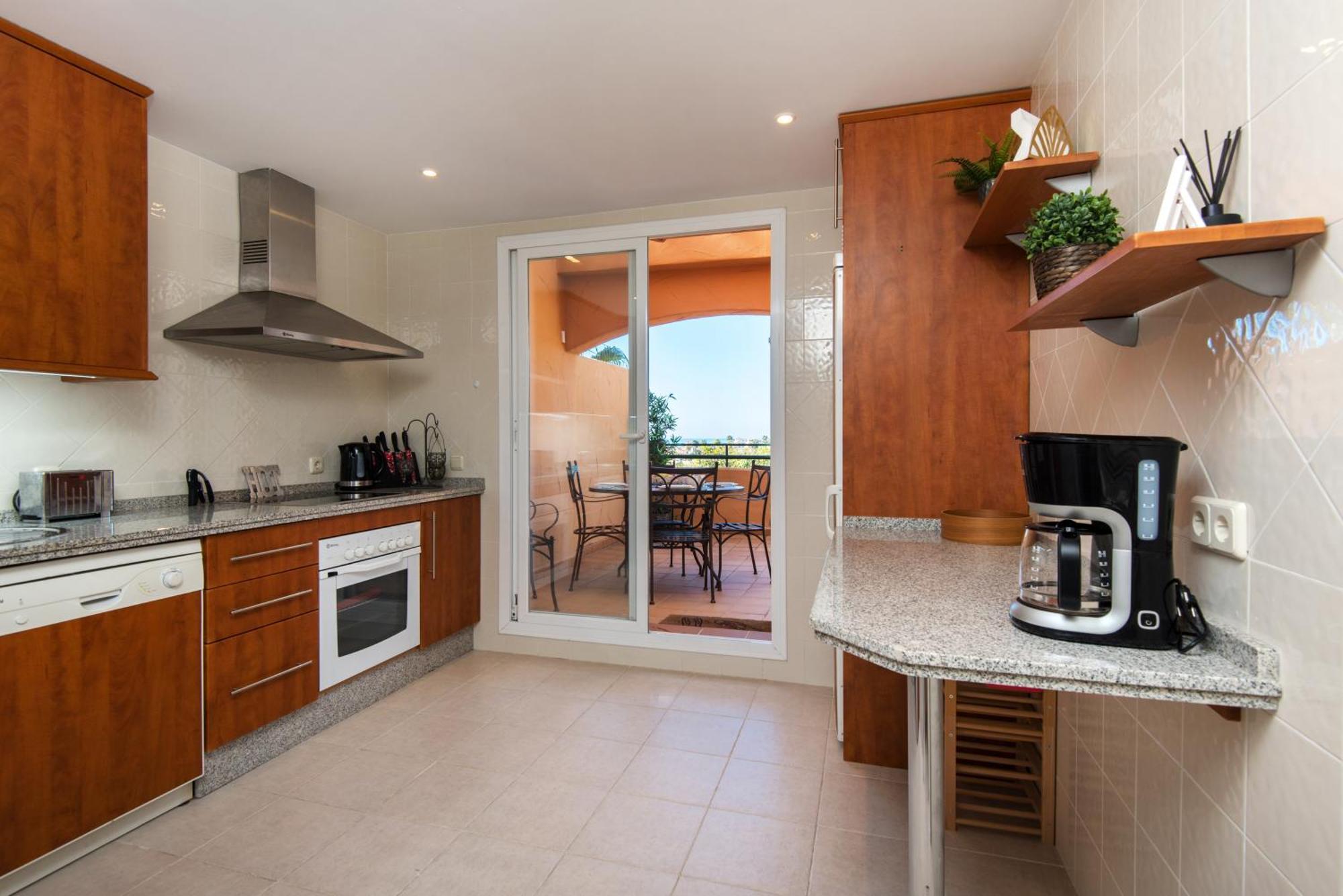 Rentandhomes Penthouse Elviria Golf Apartamento *