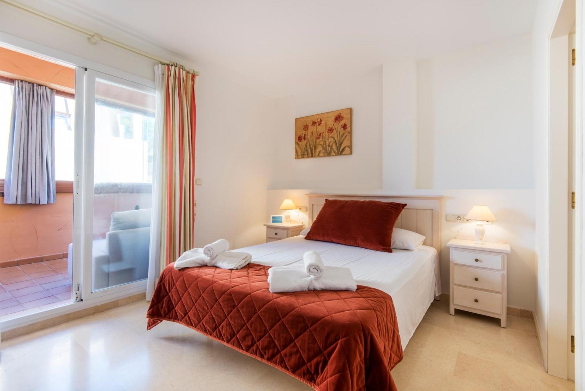 Rentandhomes Penthouse Elviria Golf Apartamento *