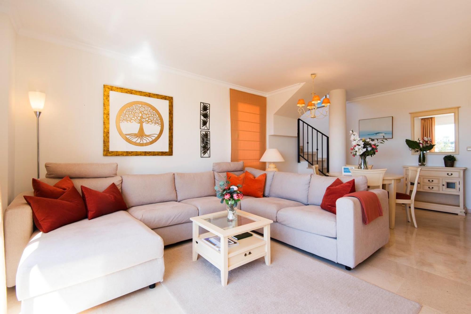 Rentandhomes Penthouse Elviria Golf Apartamento Marbella