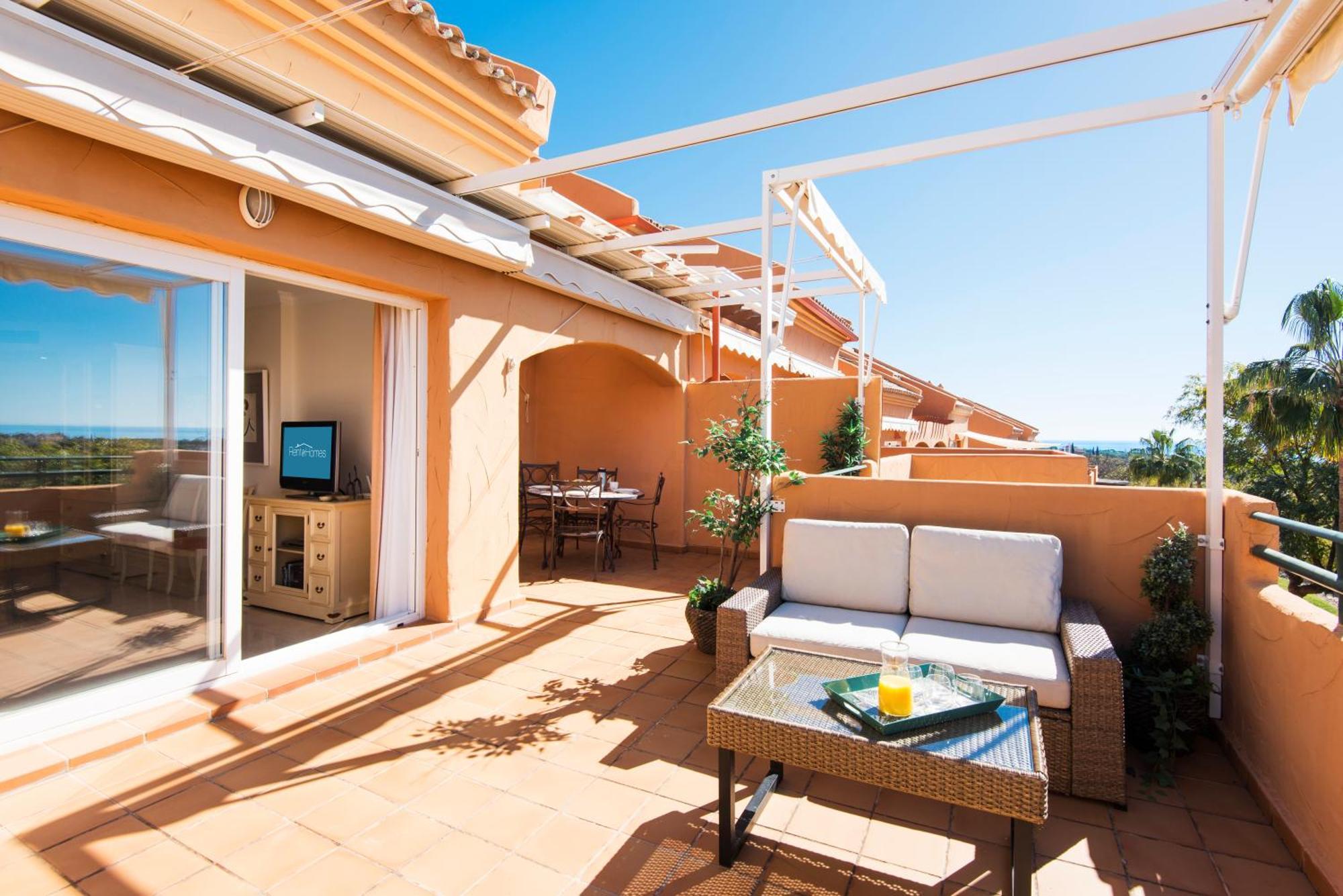 Apartamento Rentandhomes Penthouse Elviria Golf Marbella