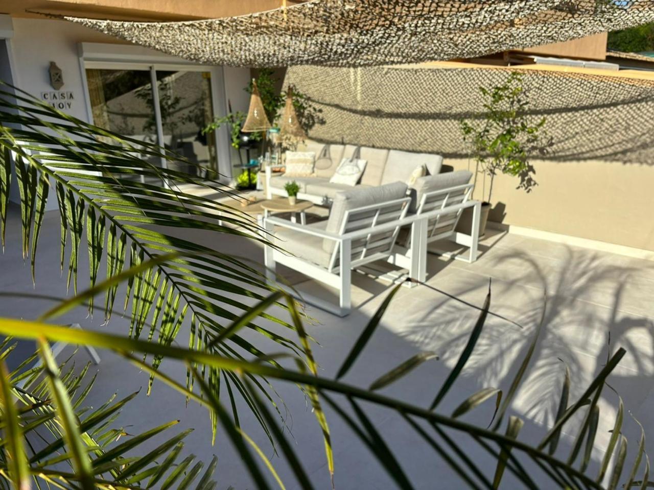 Casa Joy Elviria, Ibiza Style With 70 Sqm Terrace