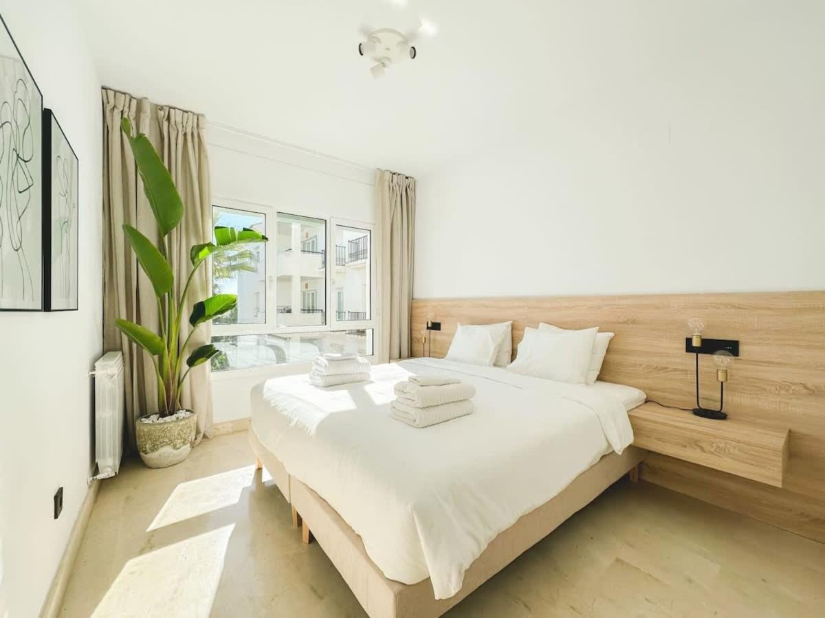 Spacious Gym Paddel Club Wifi Park * Marbella