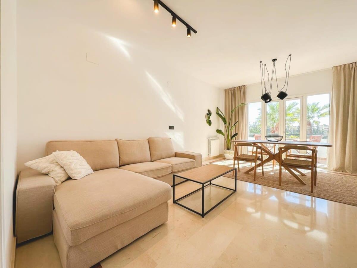 Spacious Gym Paddel Club Wifi Park Apartment Marbella