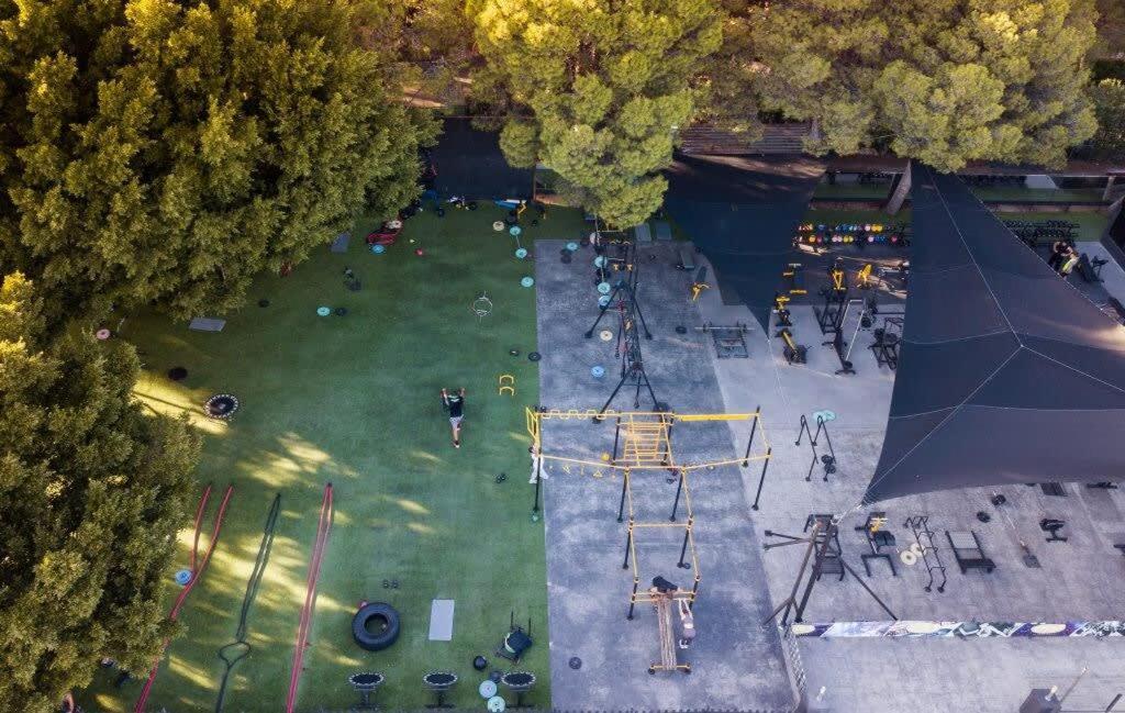 Spacious Gym Paddel Club Wifi Park Apartment