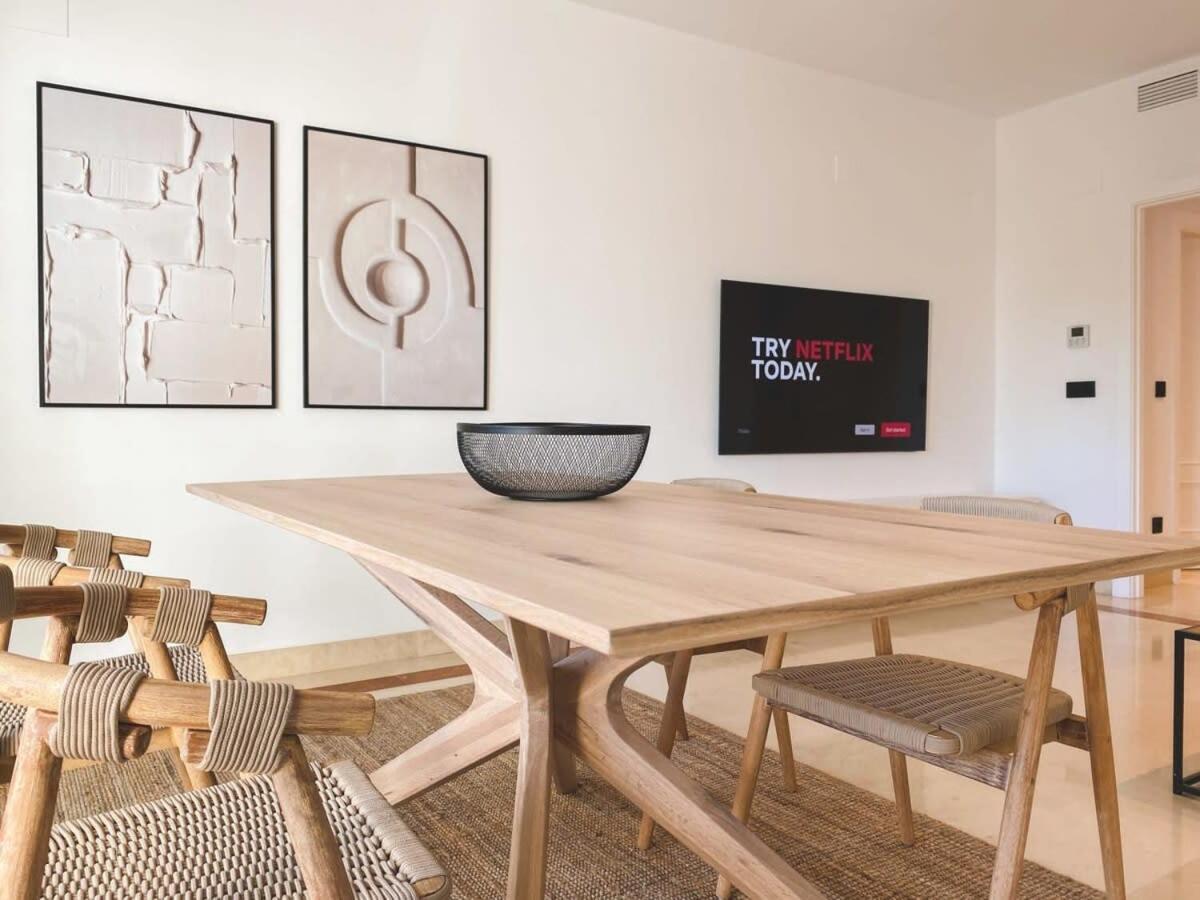 Spacious Gym Paddel Club Wifi Park * Marbella