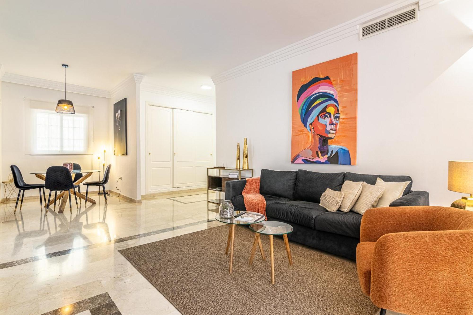 Apartment Luxury Golf - 3min To Puerto Banus Marbella