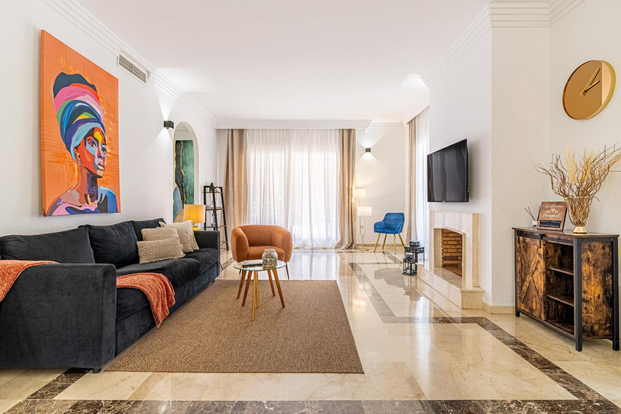 Apartment Luxury Golf - 3min To Puerto Banus *