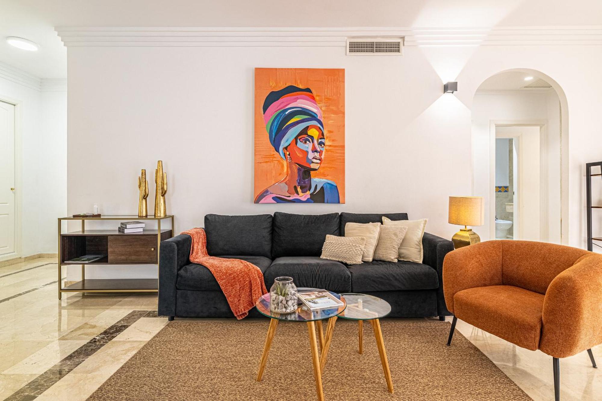 Apartment Luxury Golf - 3min To Puerto Banus Marbella
