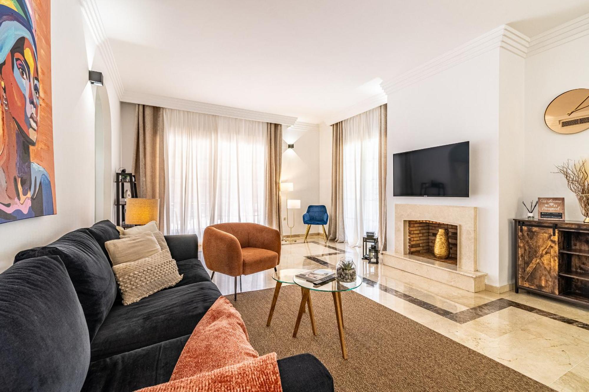 Apartment Luxury Golf - 3min To Puerto Banus
