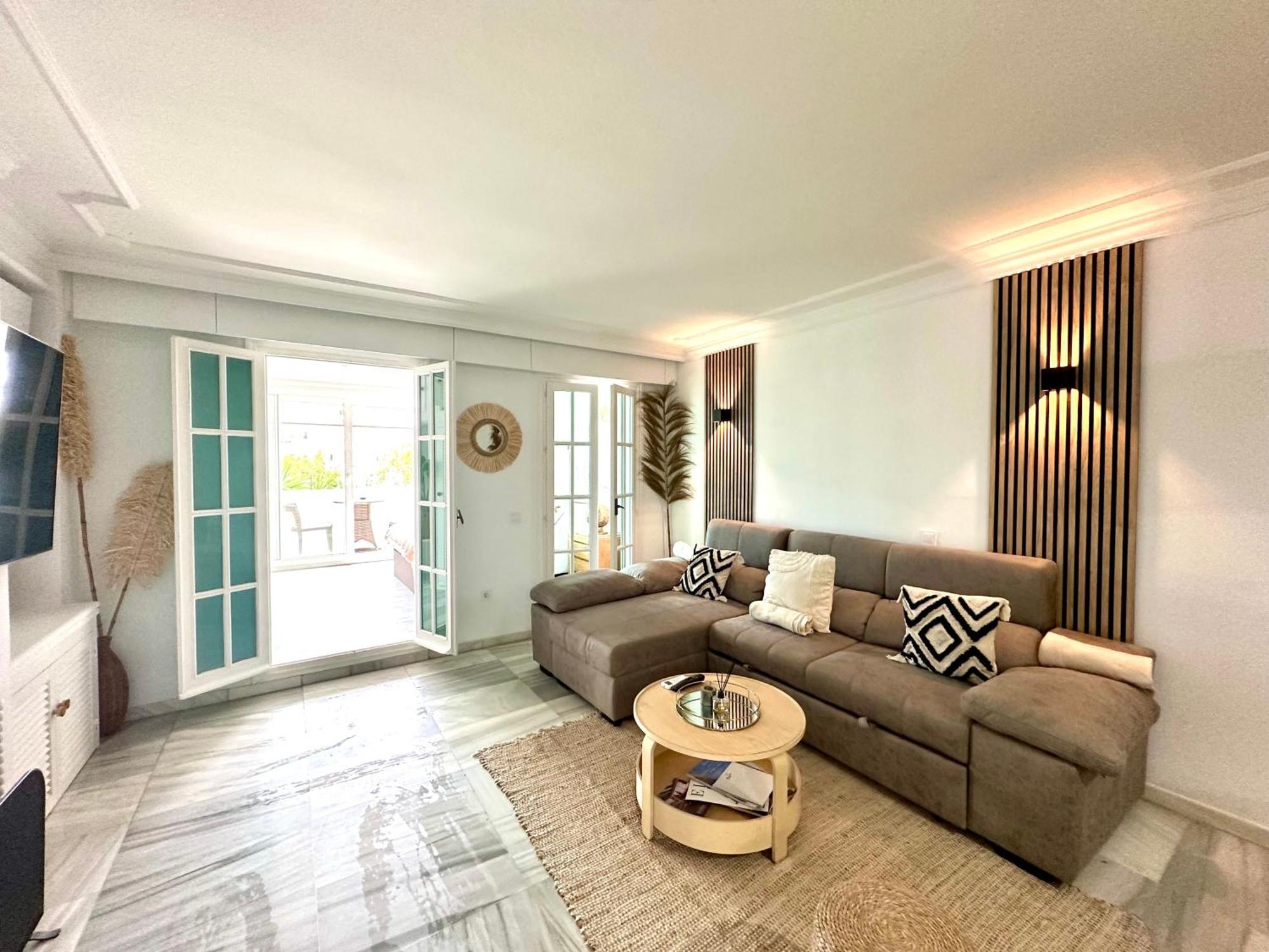 Apartamento - New Modern Flat Nueva Andalucia In Puerto Banus - Exceptionnel Location