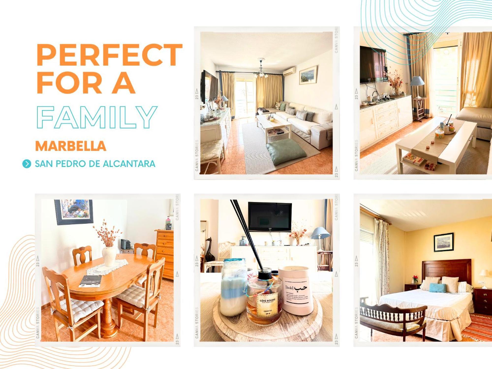 10 Min From Puerto Banus & Beach