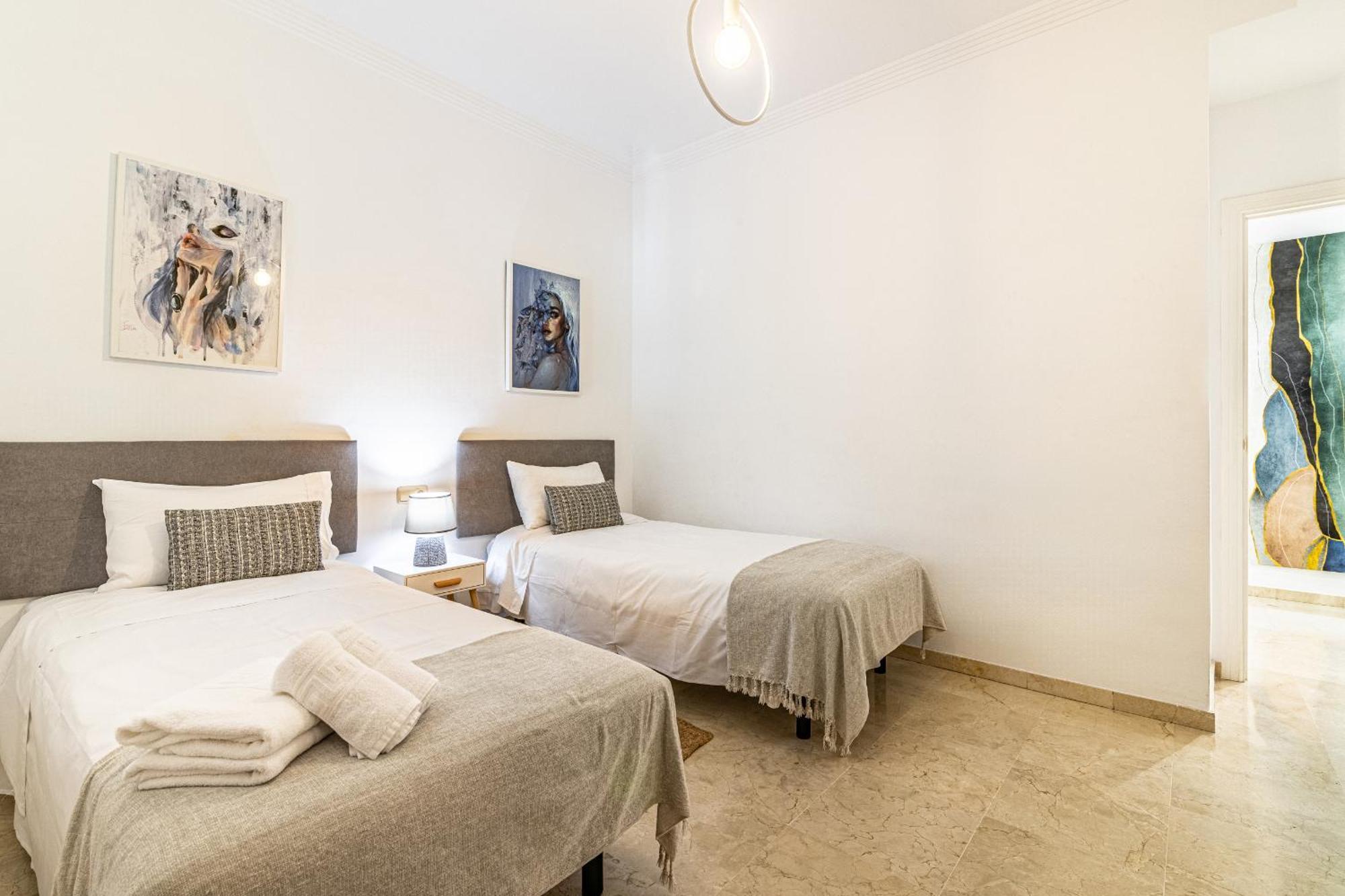 Apartment Luxury Golf - 3min To Puerto Banus Marbella
