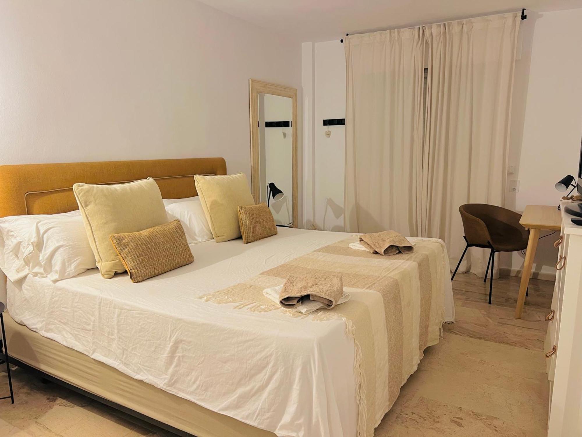 Impeccable Large With Immense Terrace And Private Garden Overlooking The Mountain, Featuring 2 Bedrooms And Sleeping Up To 4 Guests Located 100 Meters From Plaza Maestranza Marbella