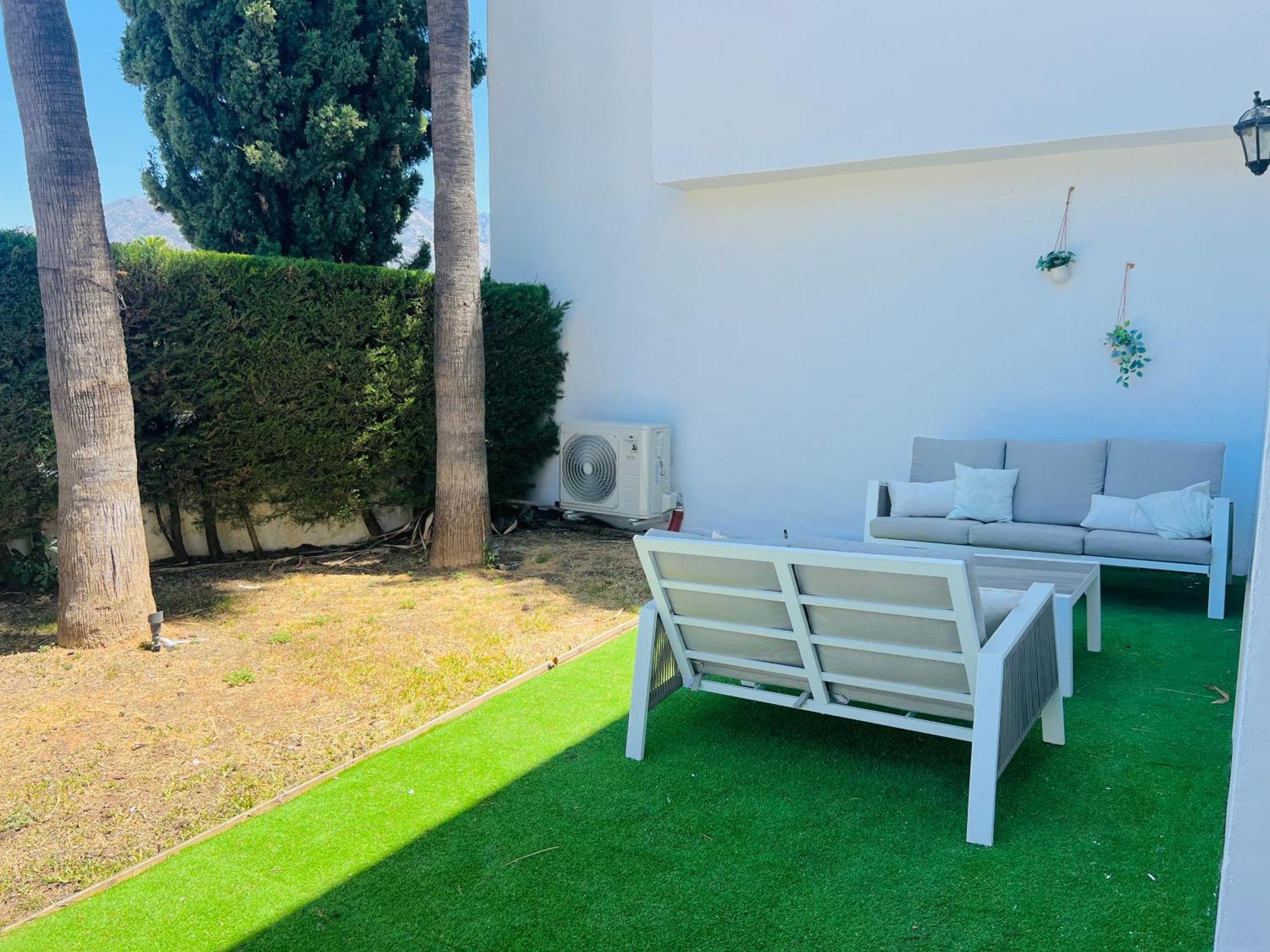 Impeccable Large With Immense Terrace And Private Garden Overlooking The Mountain, Featuring 2 Bedrooms And Sleeping Up To 4 Guests Located 100 Meters From Plaza Maestranza Apartment Marbella