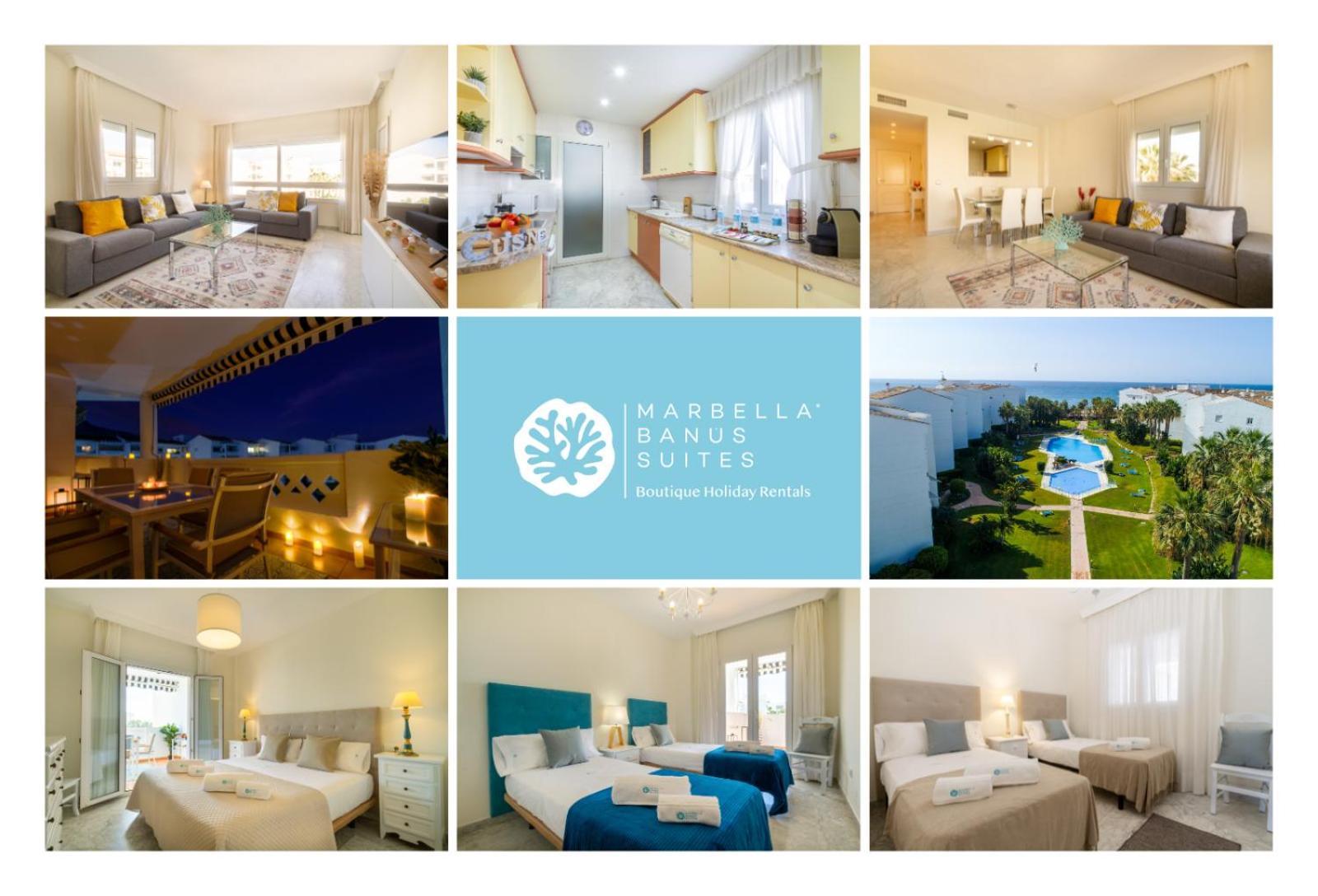Banus - Banus Playa Rocio Sea Views Apartment Marbella