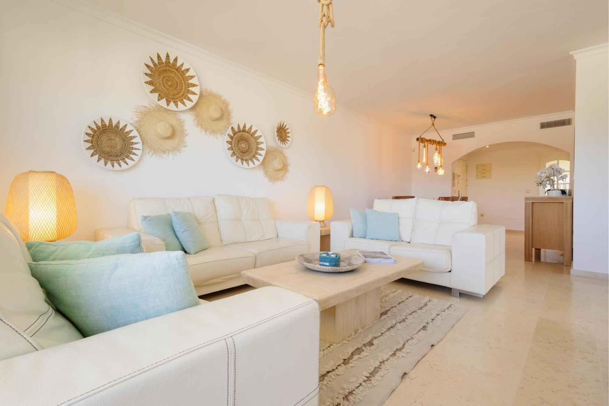 With Private Terrace, Just 10 Minutes By Car From Elviria Beach,