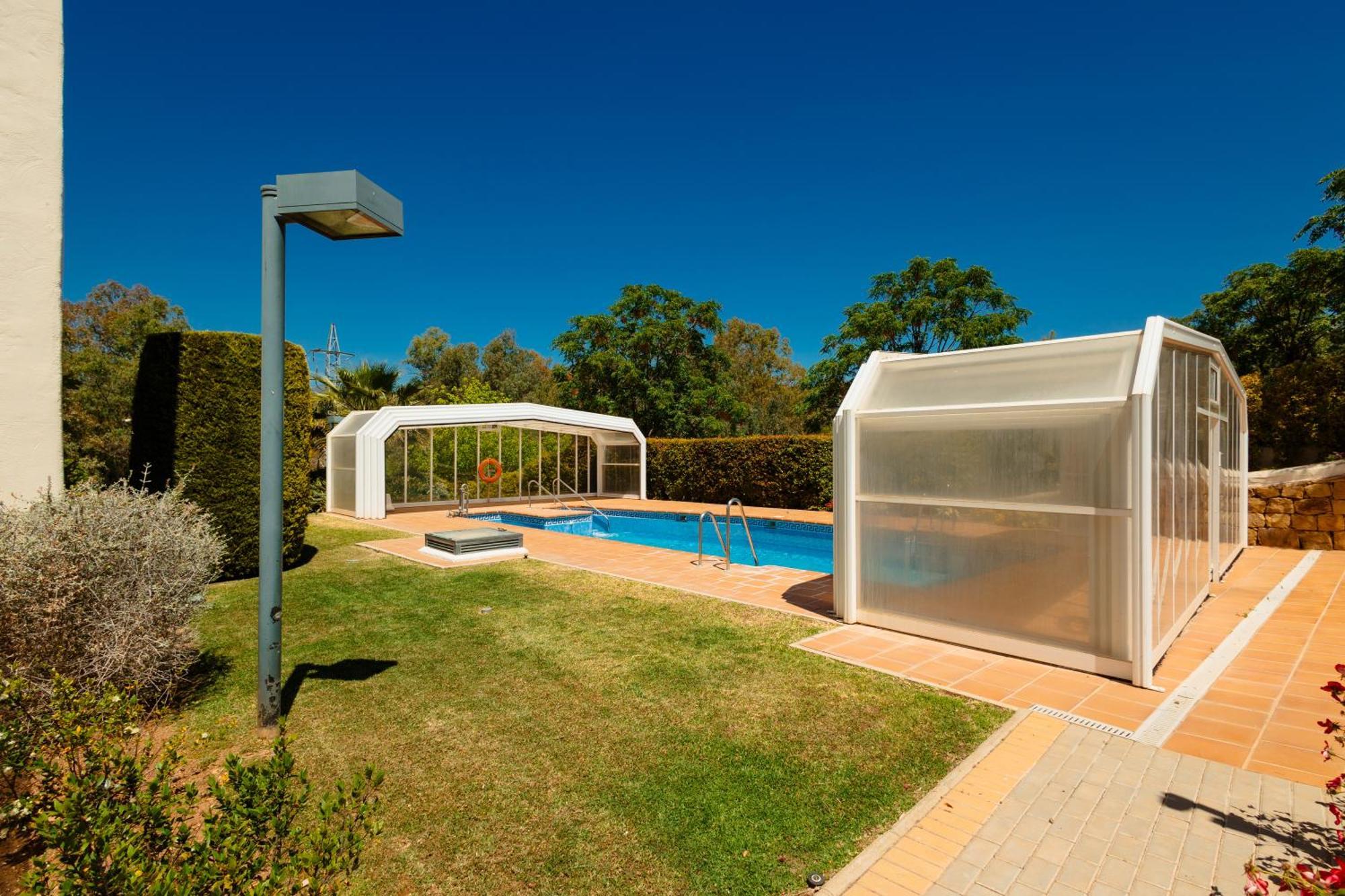 Appartement Apartment With Pool And Private Terrace With Sea Views In Elviria Marbella