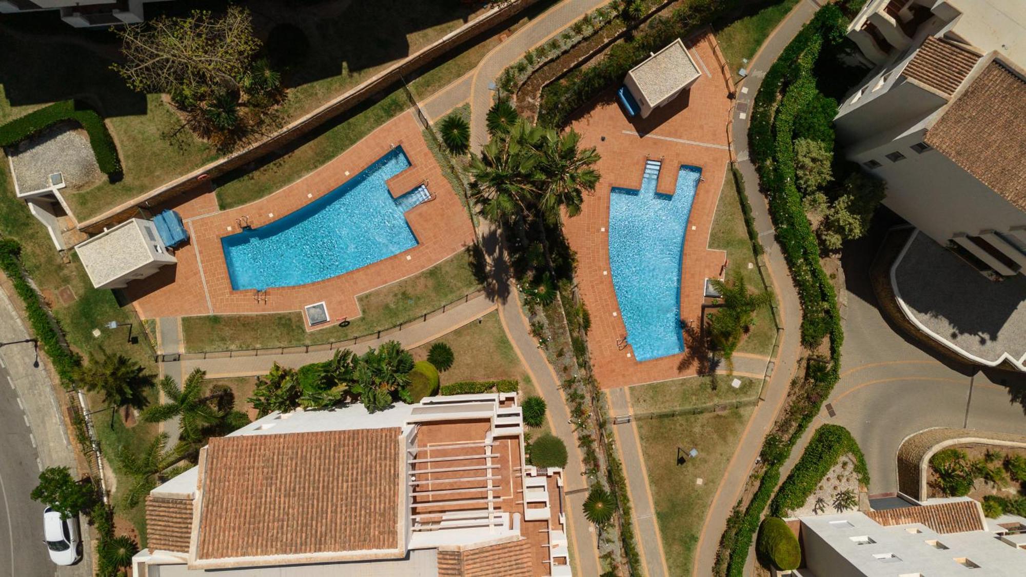 Appartement Apartment With Pool And Private Terrace With Sea Views In Elviria