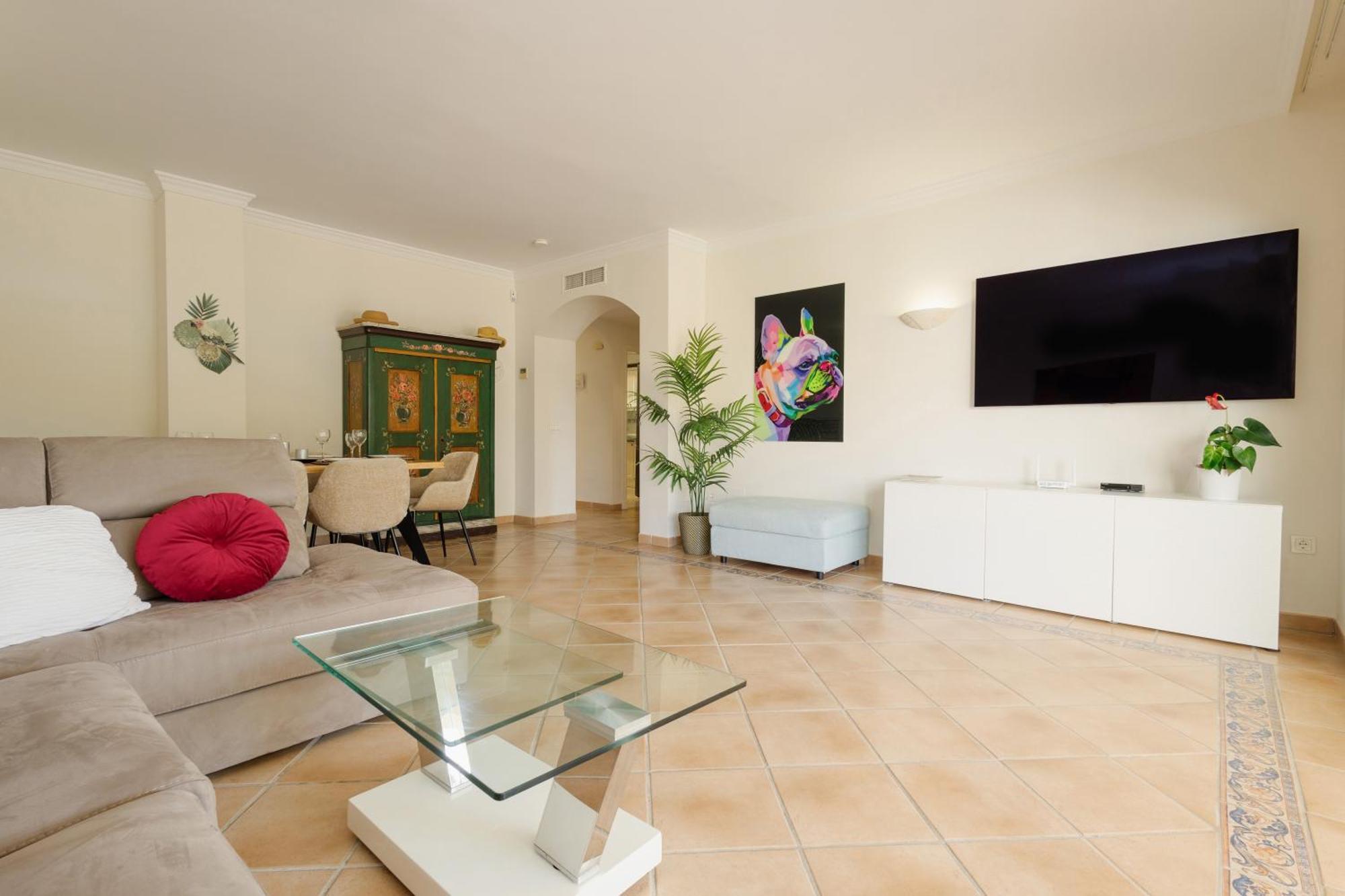 2 Bedroom Next To The In Elviria, Apartment *