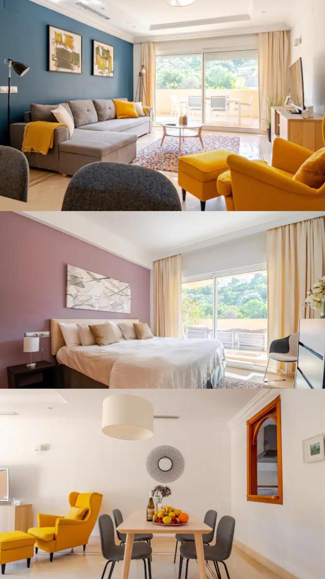Luxury 2 Bedroom Apartment, Close To The Sea And The Golf Course, Aloha Hills Club *