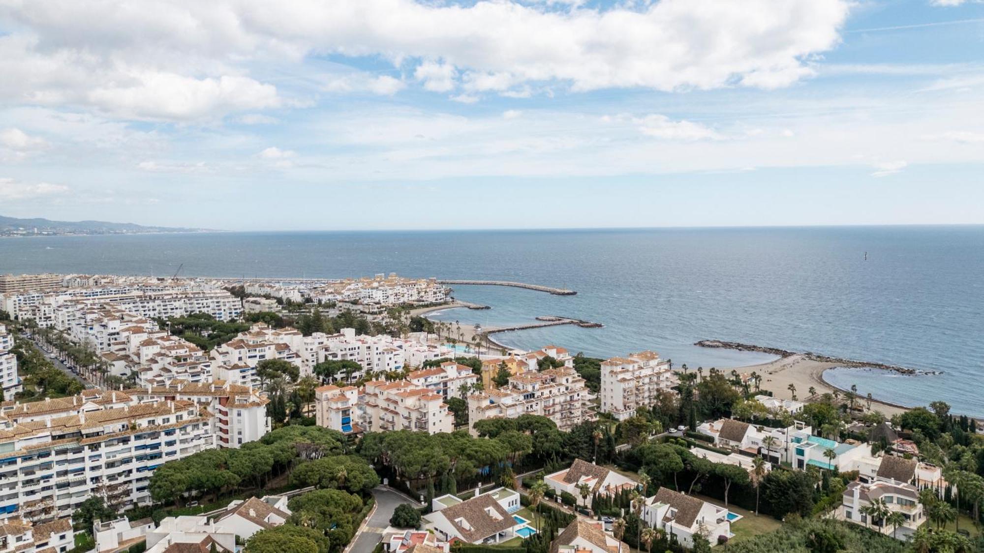 Beachside House Mariabanus * Marbella