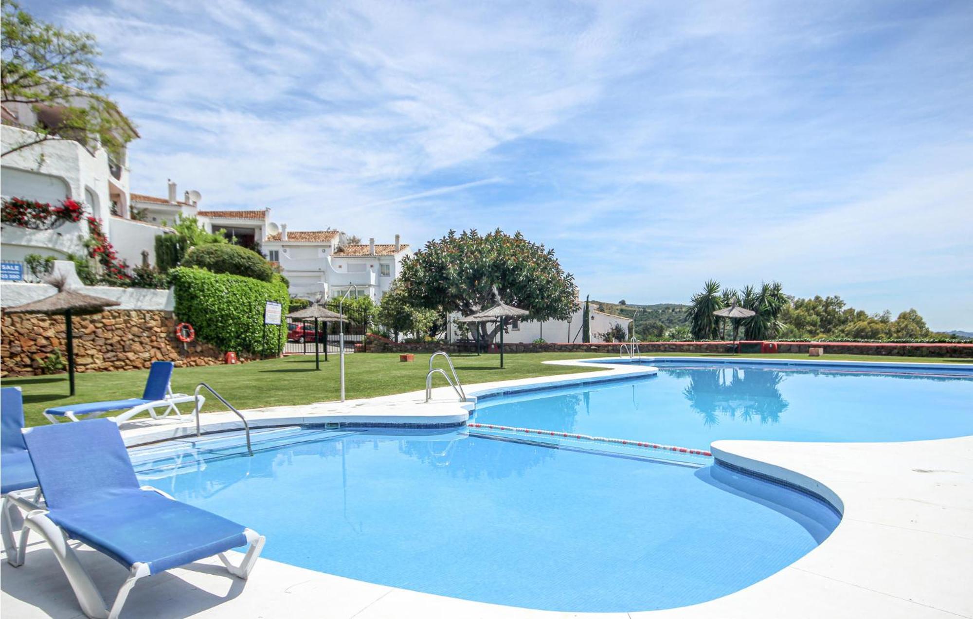 Gorgeous In With House Sea View Marbella