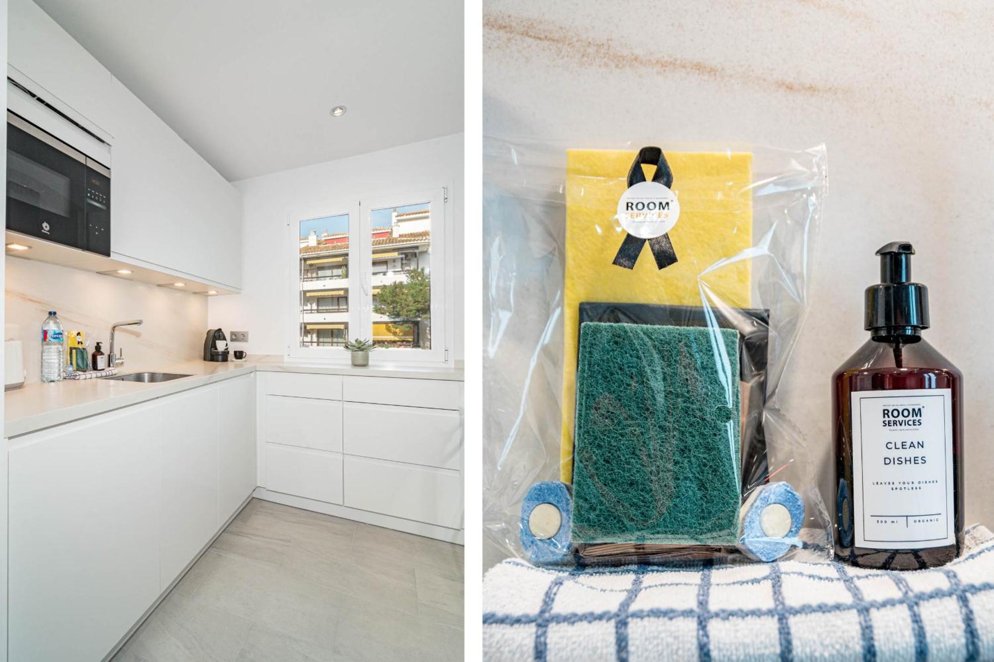 Mr- Cozy 4 Sleep Flat In Marbella, Great Location Appartement