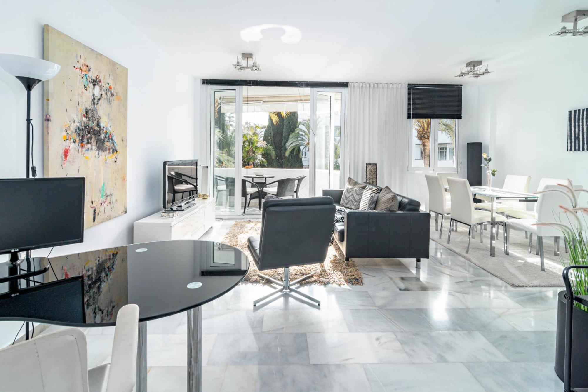 Mr- Cozy 4 Sleep Flat In Marbella, Great Location Marbella