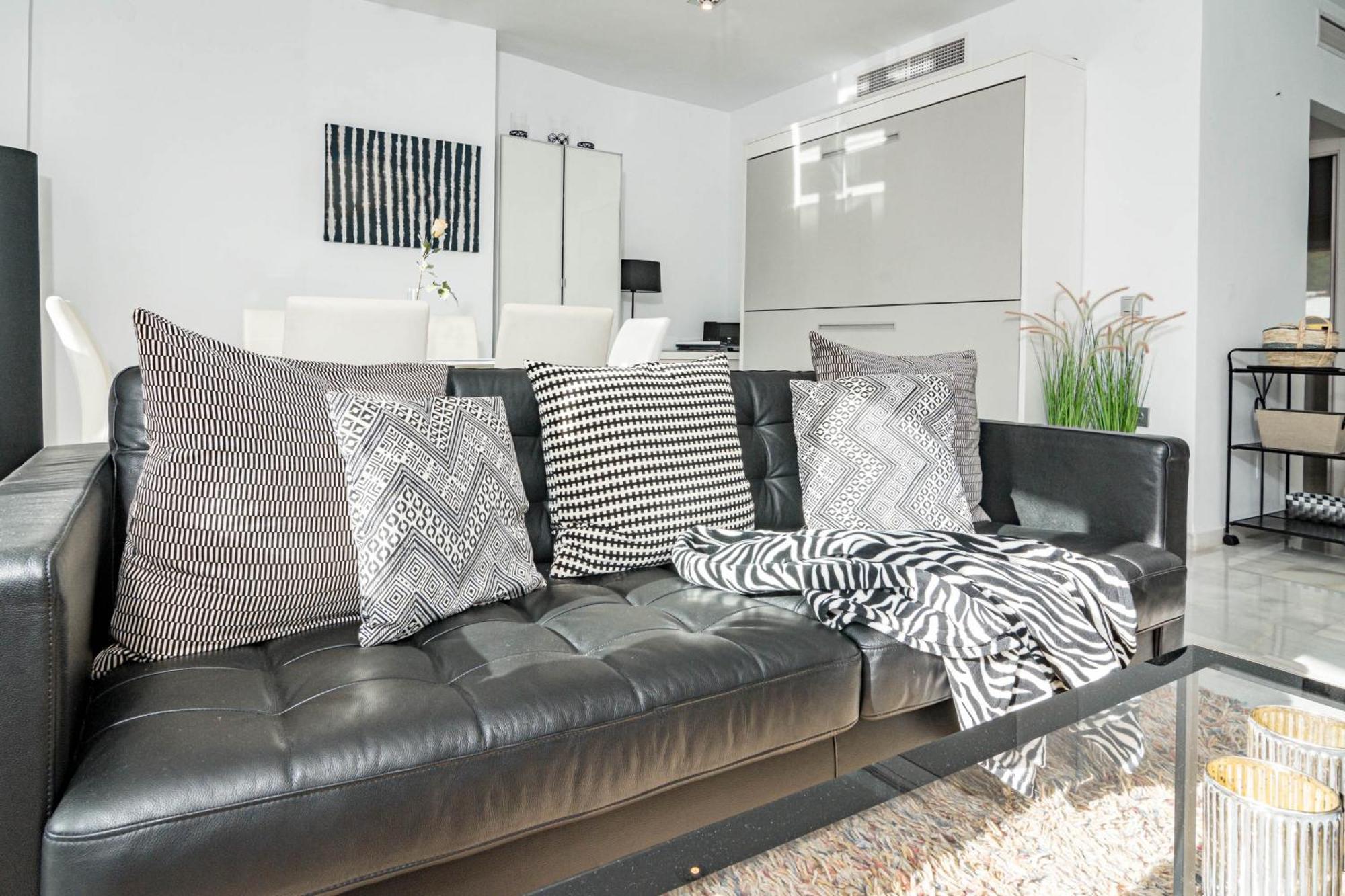 Appartement Mr- Cozy 4 Sleep Flat In Marbella, Great Location Marbella