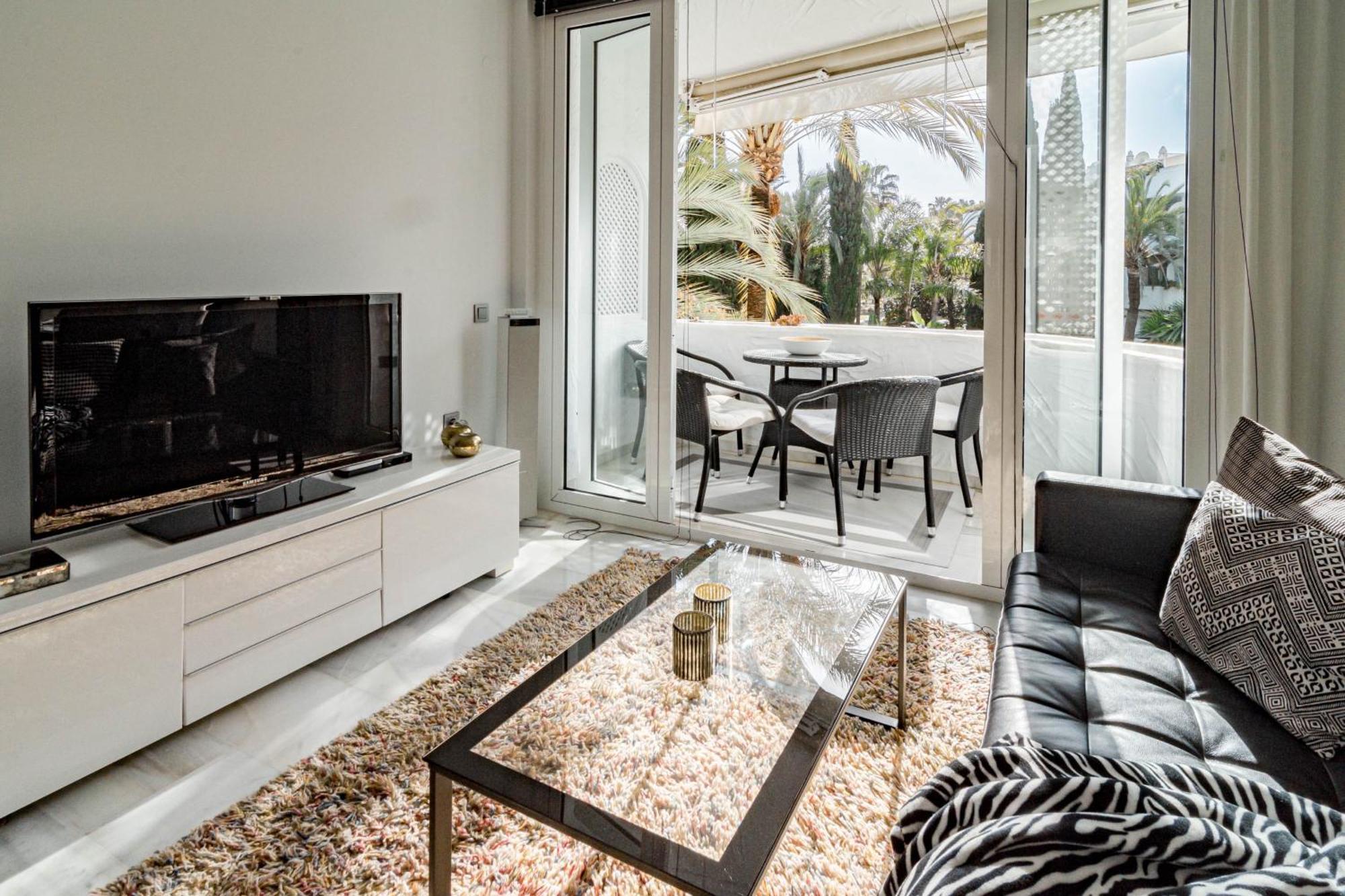 Mr- Cozy 4 Sleep Flat In Marbella, Great Location Appartement *