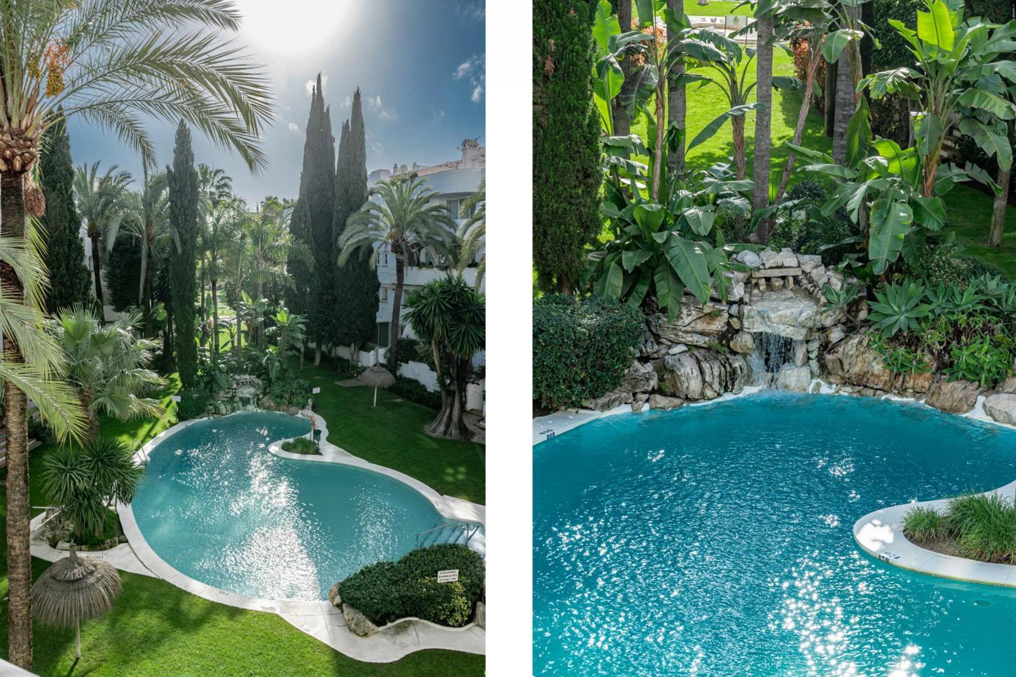 Mr- Cozy 4 Sleep Flat In Marbella, Great Location