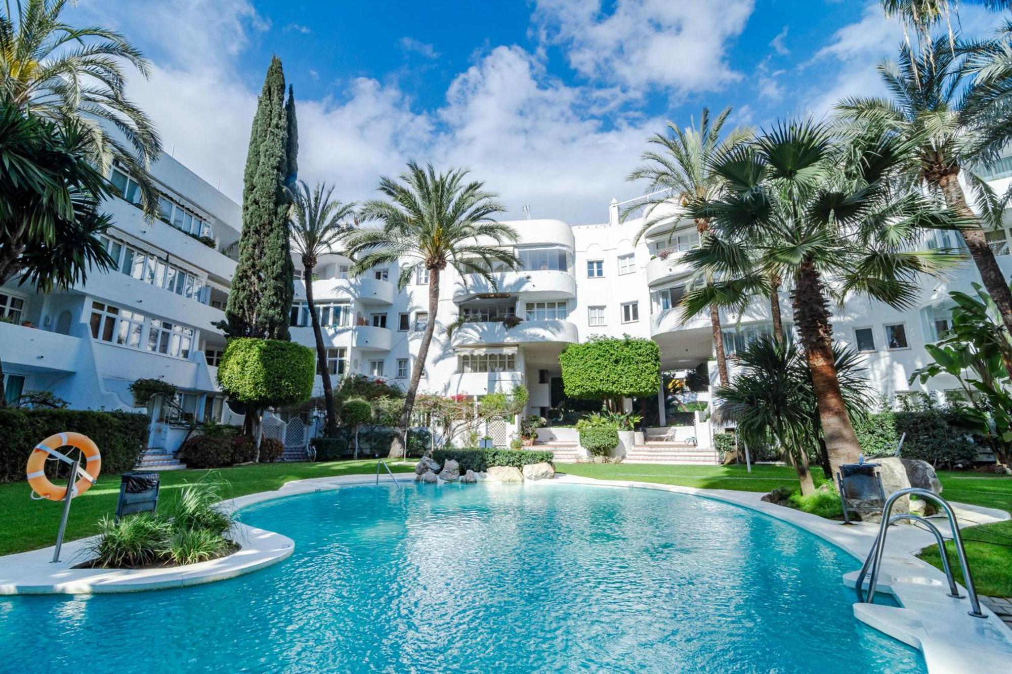 Mr- Cozy 4 Sleep Flat In Marbella, Great Location Appartement *