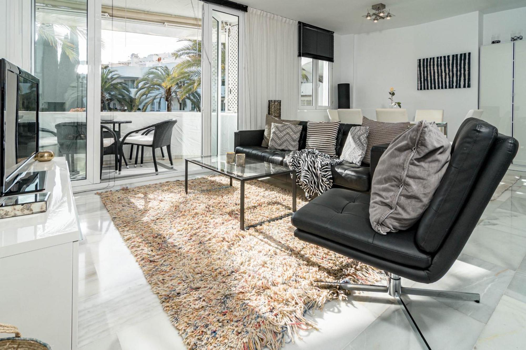Mr- Cozy 4 Sleep Flat In Marbella, Great Location Appartement Marbella