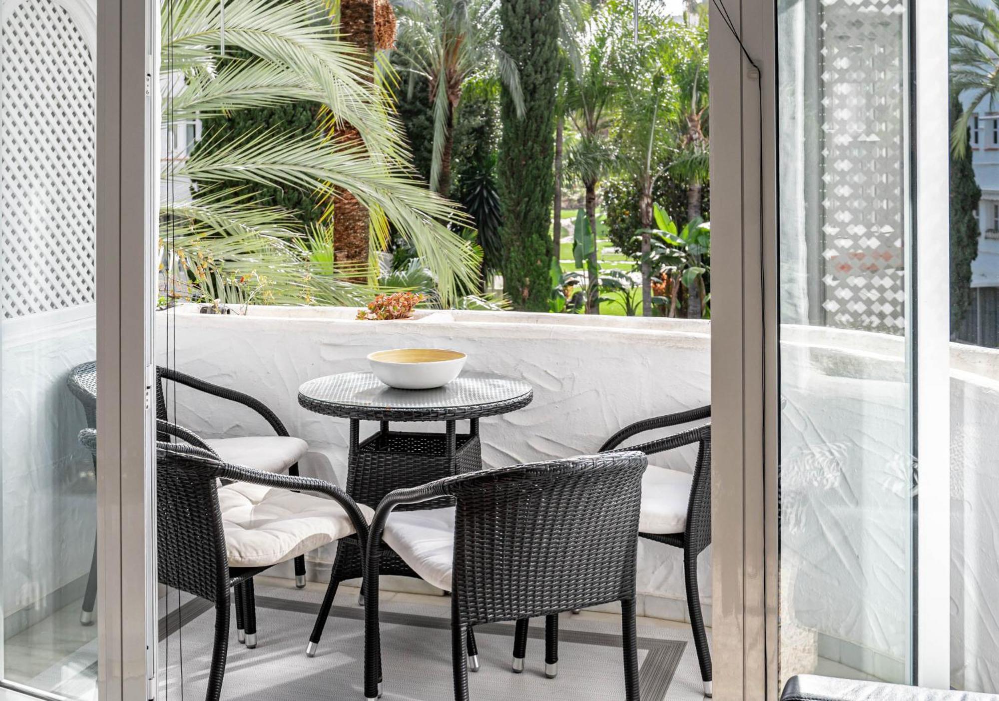 Mr- Cozy 4 Sleep Flat In Marbella, Great Location Appartement Marbella