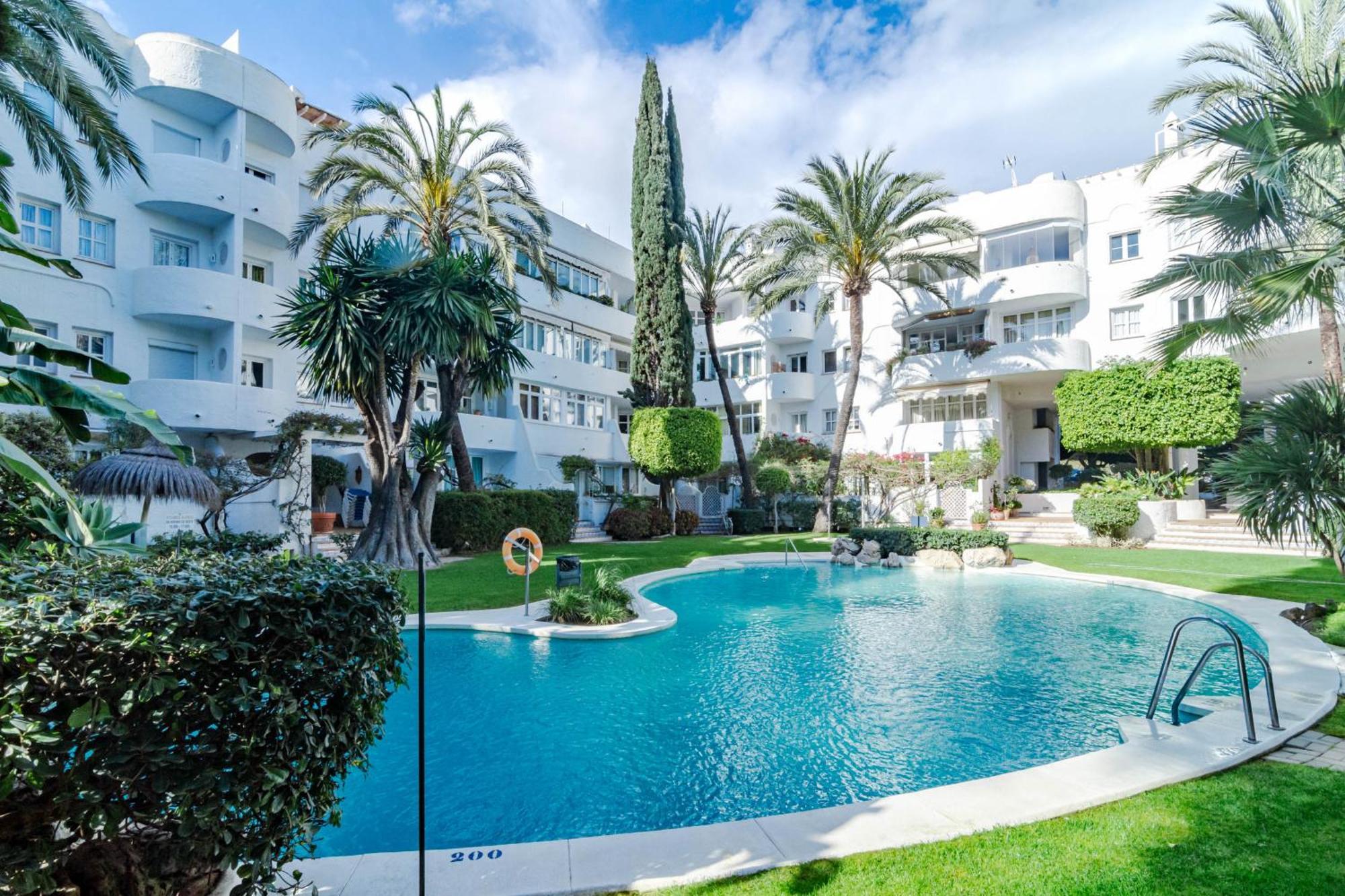 Mr- Cozy 4 Sleep Flat In Marbella, Great Location Appartement *