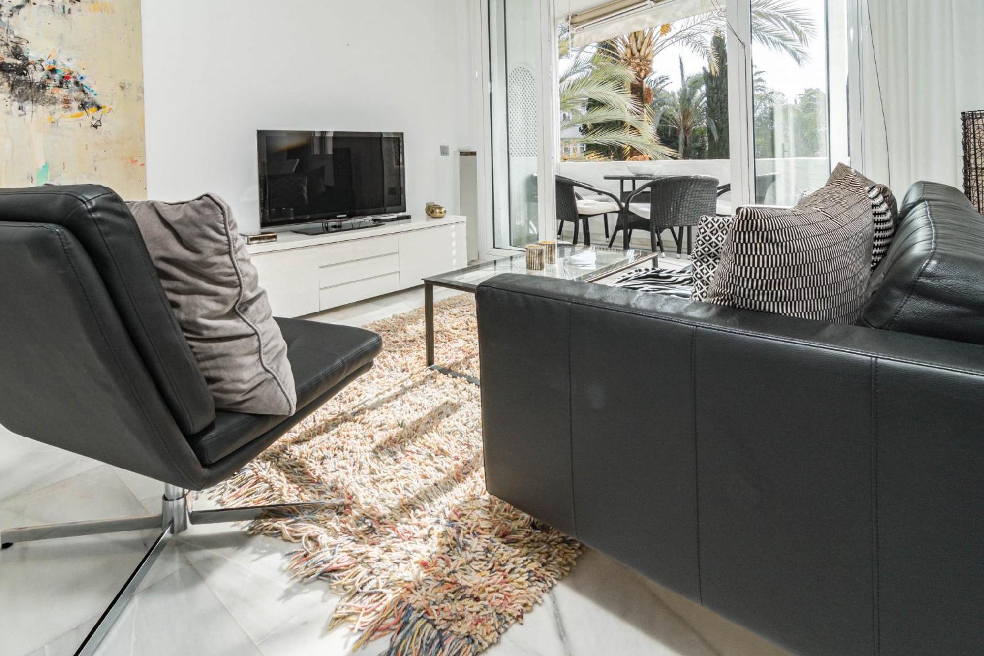 Mr- Cozy 4 Sleep Flat In Marbella, Great Location * Marbella