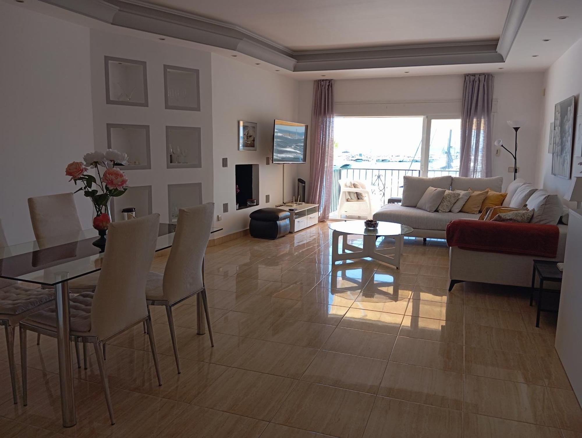 Sea Front In Puerto Banus Marbella