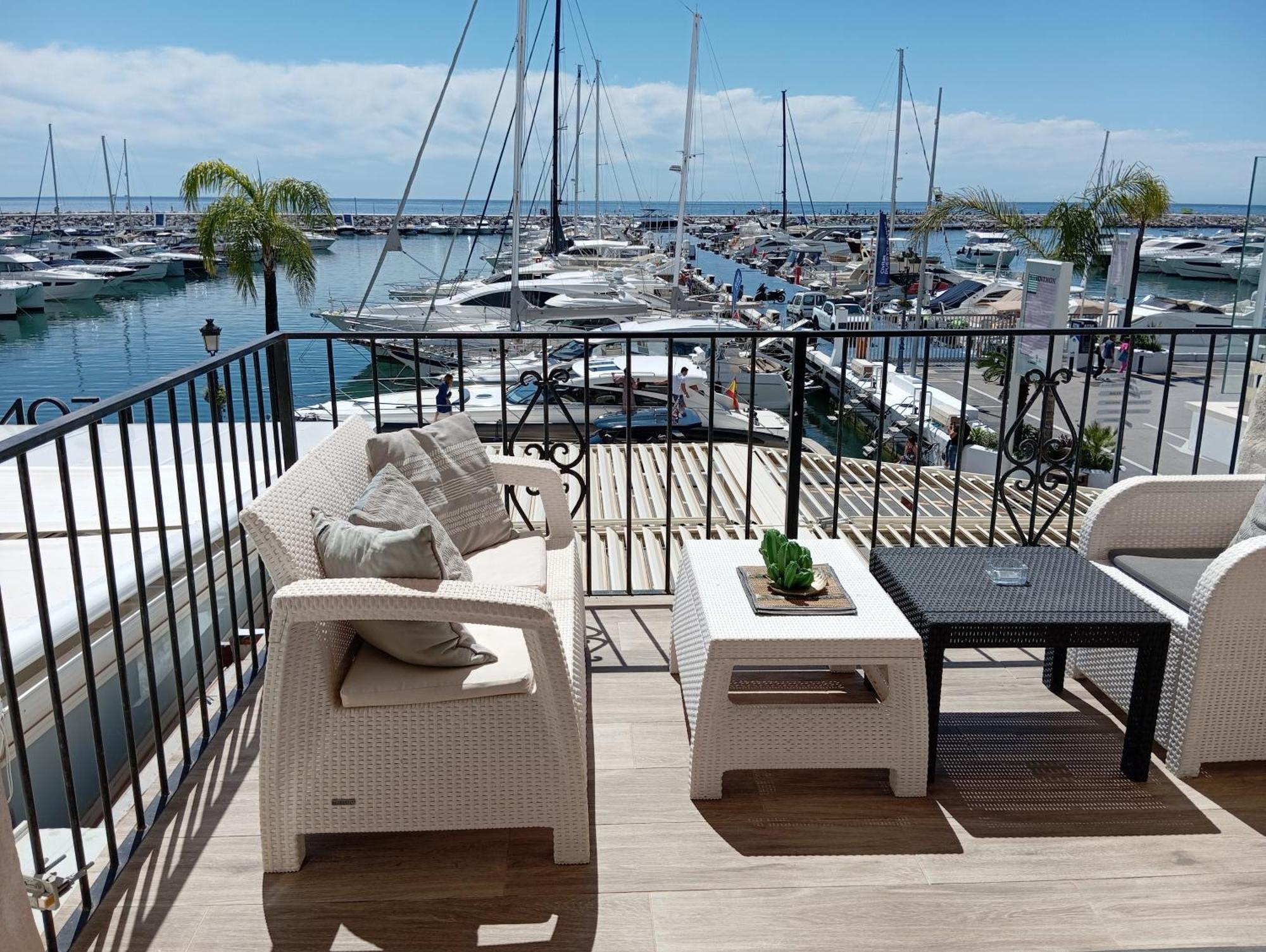 Sea Front In Puerto Banus