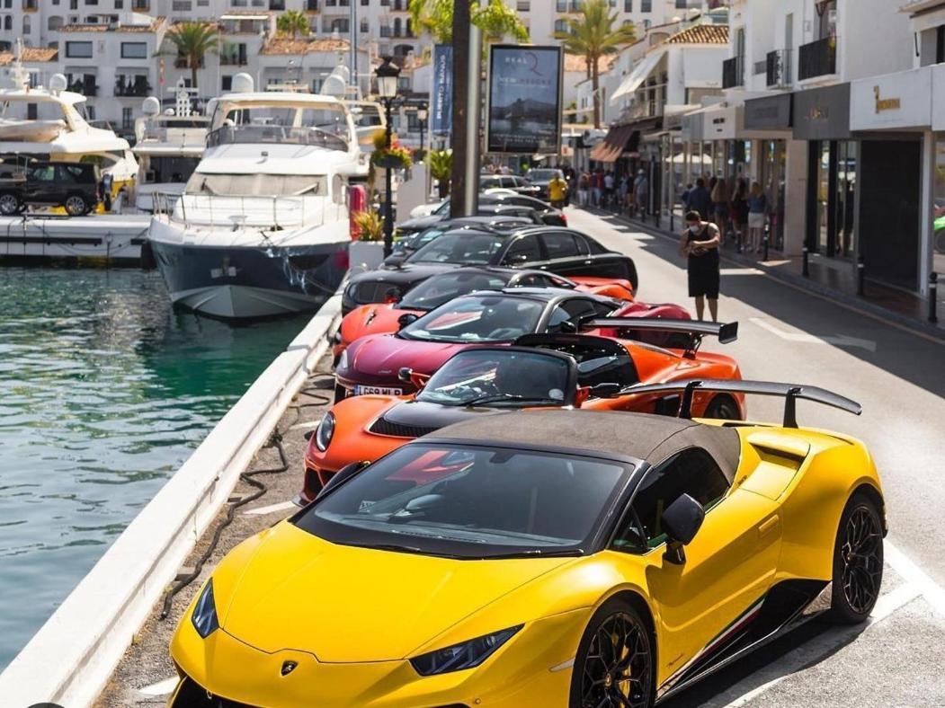 Sea Front In Puerto Banus Apartamento *