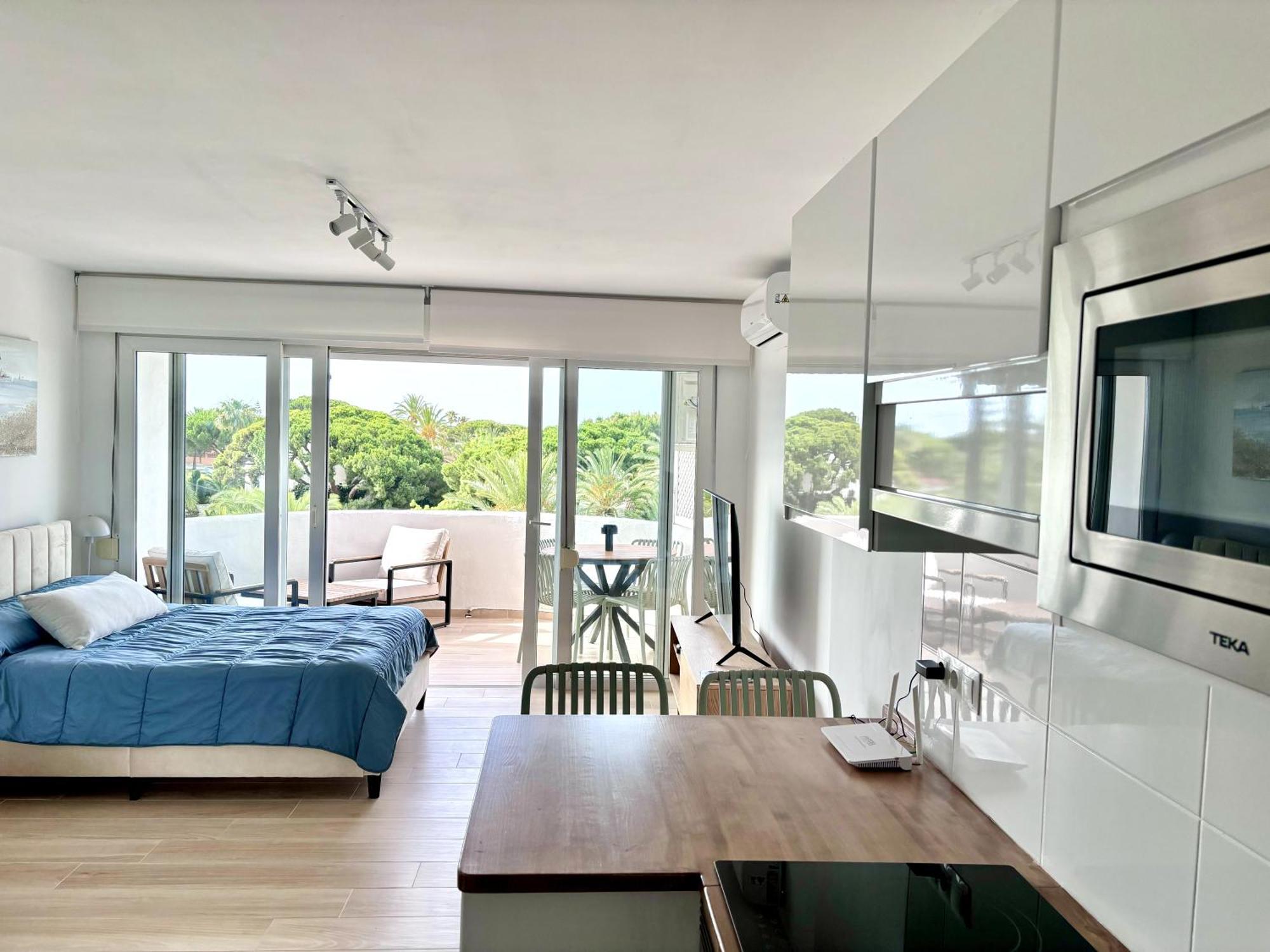 Estudio Panoramico En Apartment Marbella
